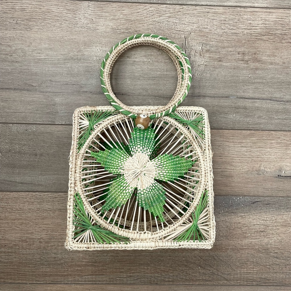 Victoria Dunn Sold Out Hibiscus Bag